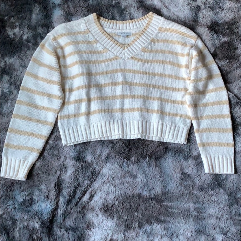 American Eagle Cropped Sweater